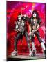 KISS - 40th Anniversary Tour Live - Simmons and Stanley-null-Mounted Poster
