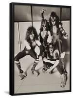 Kiss – Amsterdam 1976-null-Framed Poster