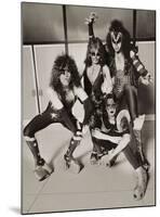 Kiss – Amsterdam 1976-null-Mounted Poster