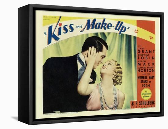 Kiss and Make-Up, 1934-null-Framed Stretched Canvas