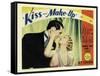 Kiss and Make-Up, 1934-null-Framed Stretched Canvas