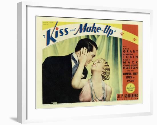 Kiss and Make-Up, 1934-null-Framed Art Print