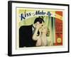 Kiss and Make-Up, 1934-null-Framed Art Print