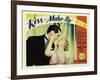 Kiss and Make-Up, 1934-null-Framed Art Print