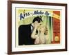 Kiss and Make-Up, 1934-null-Framed Art Print