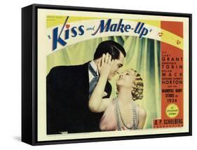 Kiss and Make-Up, 1934-null-Framed Stretched Canvas