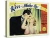 Kiss and Make-Up, 1934-null-Stretched Canvas