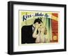 Kiss and Make-Up, 1934-null-Framed Art Print