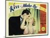 Kiss and Make-Up, 1934-null-Mounted Art Print