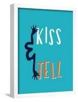 Kiss And Tell-null-Framed Poster