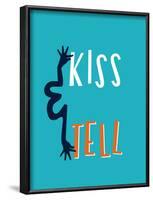 Kiss And Tell-null-Framed Poster