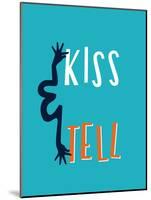 Kiss And Tell-null-Mounted Poster