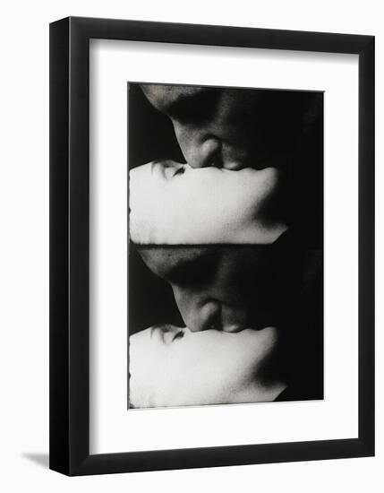 Kiss, c.1963-Andy Warhol-Framed Art Print