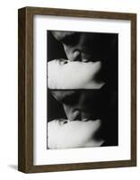 Kiss, c.1963-Andy Warhol-Framed Art Print