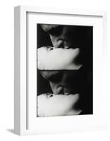 Kiss, c.1963-Andy Warhol-Framed Art Print