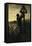 Kiss Cross-Giovanni Segantini-Framed Stretched Canvas