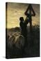 Kiss Cross-Giovanni Segantini-Stretched Canvas