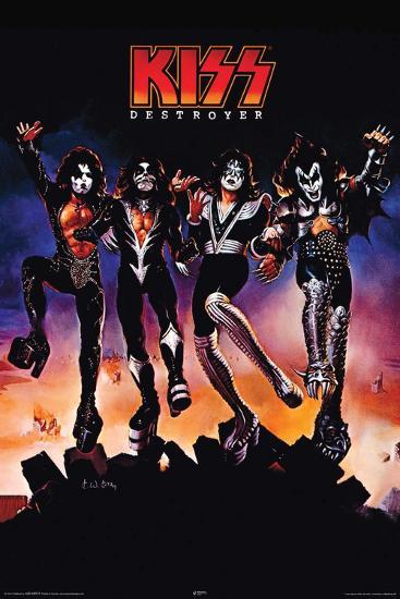 Kiss Destroyer-null-Lamina Framed Poster