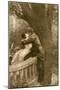 Kiss, from the Series A Love, Opus X, 1880-87, Published 1903 (Etching with Engraving & Aquatint)-Max Klinger-Mounted Giclee Print