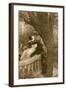 Kiss, from the Series A Love, Opus X, 1880-87, Published 1903 (Etching with Engraving & Aquatint)-Max Klinger-Framed Giclee Print