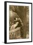 Kiss, from the Series A Love, Opus X, 1880-87, Published 1903 (Etching with Engraving & Aquatint)-Max Klinger-Framed Giclee Print