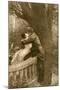 Kiss, from the Series A Love, Opus X, 1880-87, Published 1903 (Etching with Engraving & Aquatint)-Max Klinger-Mounted Giclee Print