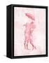 Kiss In The Blush-OnRei-Framed Stretched Canvas