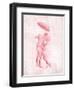 Kiss In The Blush-OnRei-Framed Art Print