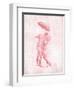 Kiss In The Blush-OnRei-Framed Art Print