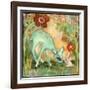 Kiss Kiss-Wyanne-Framed Giclee Print