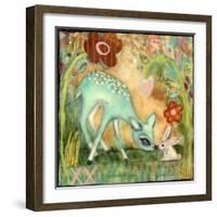 Kiss Kiss-Wyanne-Framed Giclee Print