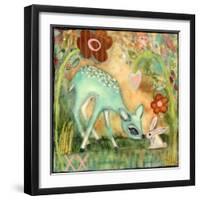 Kiss Kiss-Wyanne-Framed Giclee Print