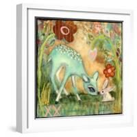 Kiss Kiss-Wyanne-Framed Giclee Print