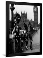 Kiss- London May 1976-null-Framed Poster