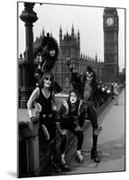 Kiss- London May 1976-null-Mounted Poster