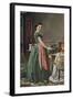 Kiss Me and You'll Kiss the Lasses-Lilly Martin Spencer-Framed Art Print