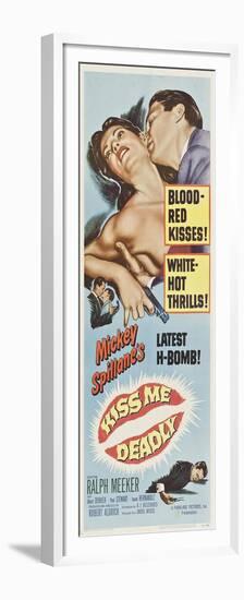 Kiss Me Deadly, 1955-null-Framed Premium Giclee Print