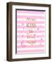 Kiss Me Good Night-Bella Dos Santos-Framed Art Print