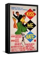 Kiss Me Kate, 1953-null-Framed Stretched Canvas