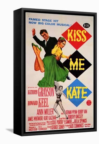 Kiss Me Kate, 1953-null-Framed Stretched Canvas