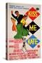 Kiss Me Kate, 1953-null-Stretched Canvas