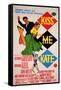 Kiss Me Kate, 1953-null-Framed Stretched Canvas