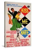 Kiss Me Kate, 1953-null-Stretched Canvas