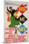 Kiss Me Kate, 1953-null-Mounted Art Print