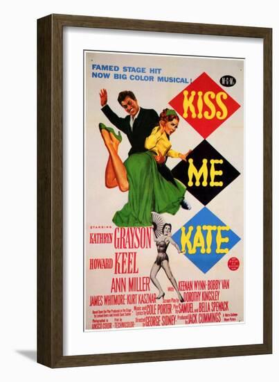 Kiss Me Kate, 1953-null-Framed Art Print