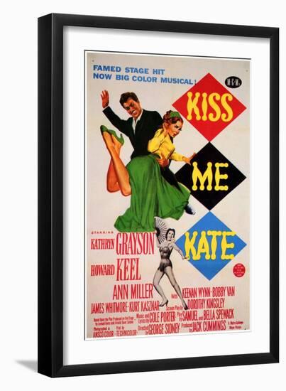 Kiss Me Kate, 1953-null-Framed Art Print