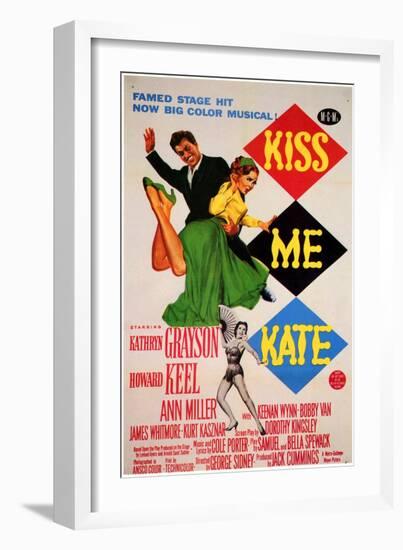 Kiss Me Kate, 1953-null-Framed Art Print