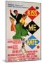 Kiss Me Kate, 1953-null-Mounted Art Print