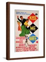 Kiss Me Kate, 1953-null-Framed Art Print