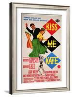 Kiss Me Kate, 1953-null-Framed Art Print